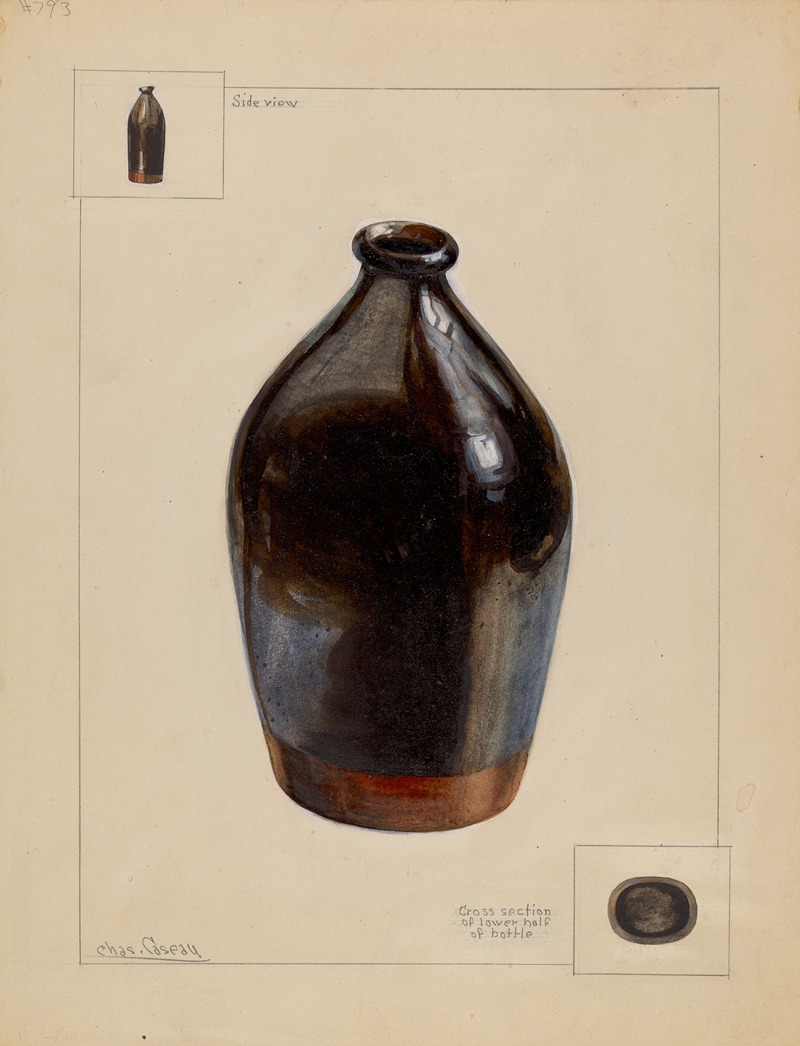 Charles Caseau - Flask