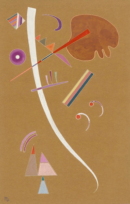 Wassily Kandinsky - Ohne Titel (Untitled)