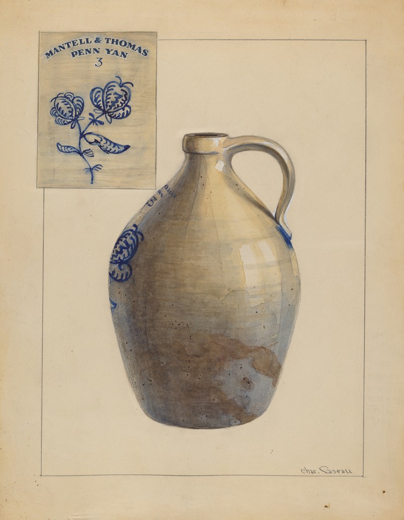 Charles Caseau - Jug