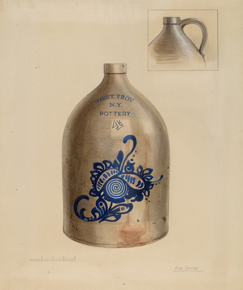 Charles Caseau - Jug