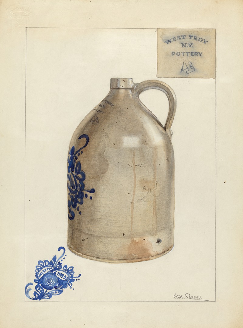 Charles Caseau - Jug