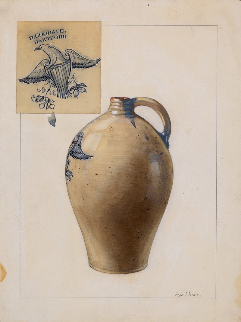 Charles Caseau - Jug