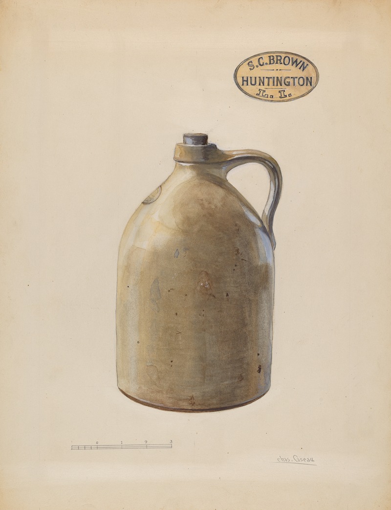 Charles Caseau - Jug