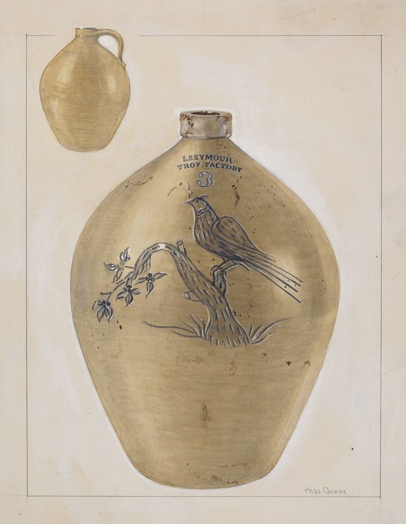 Charles Caseau - Jug