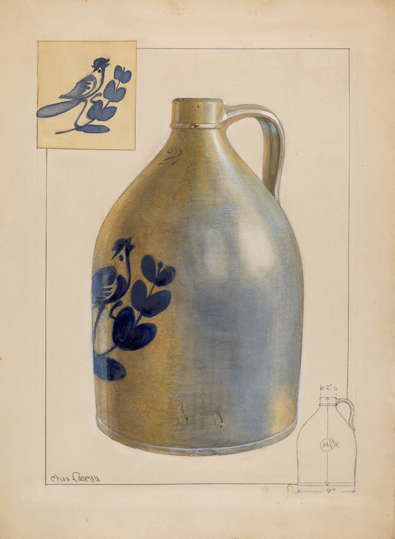 Charles Caseau - Jug