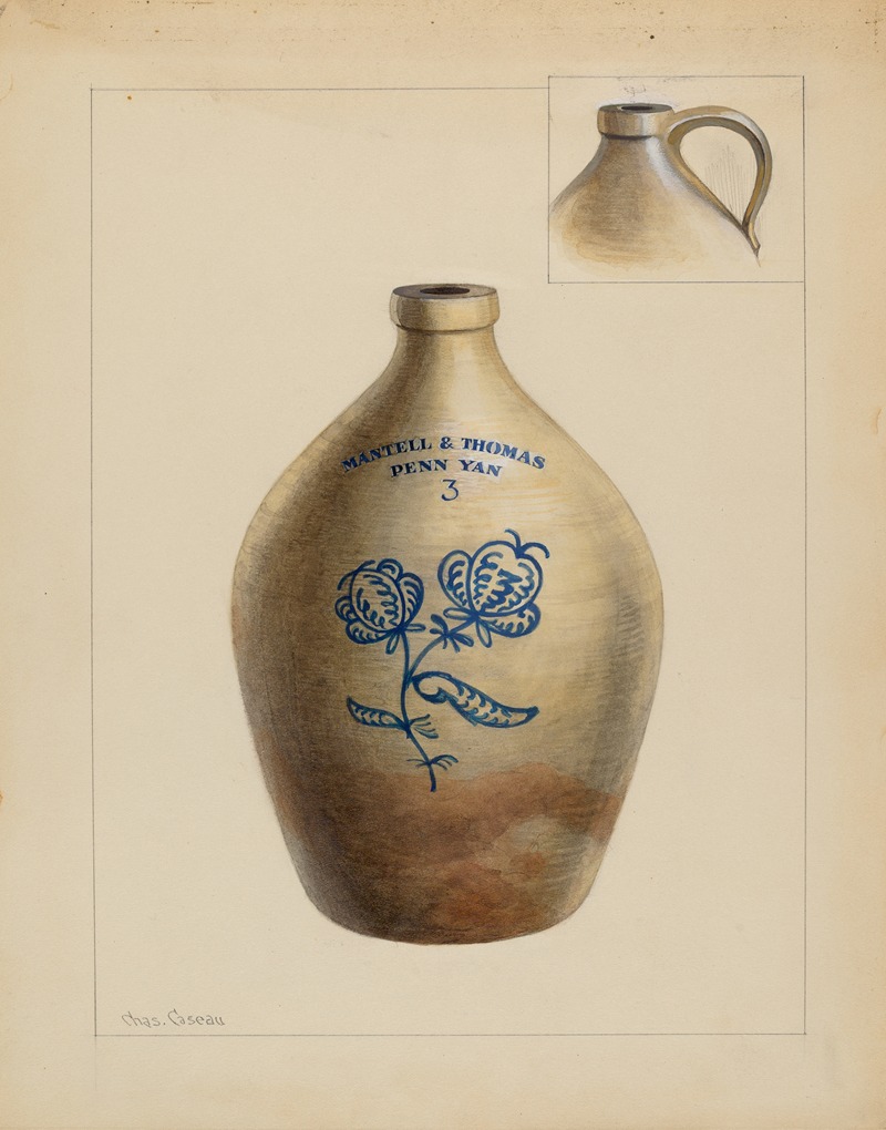 Charles Caseau - Jug