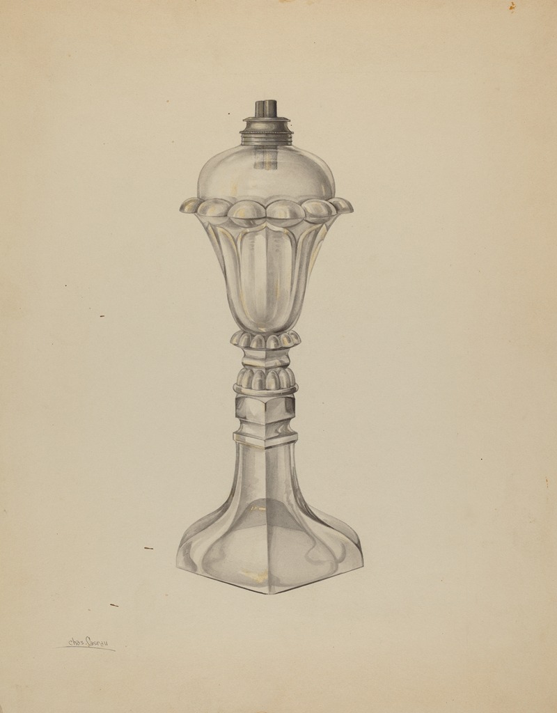 Charles Caseau - Lamp