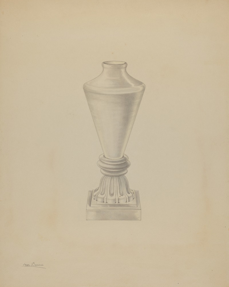 Charles Caseau - Lamp