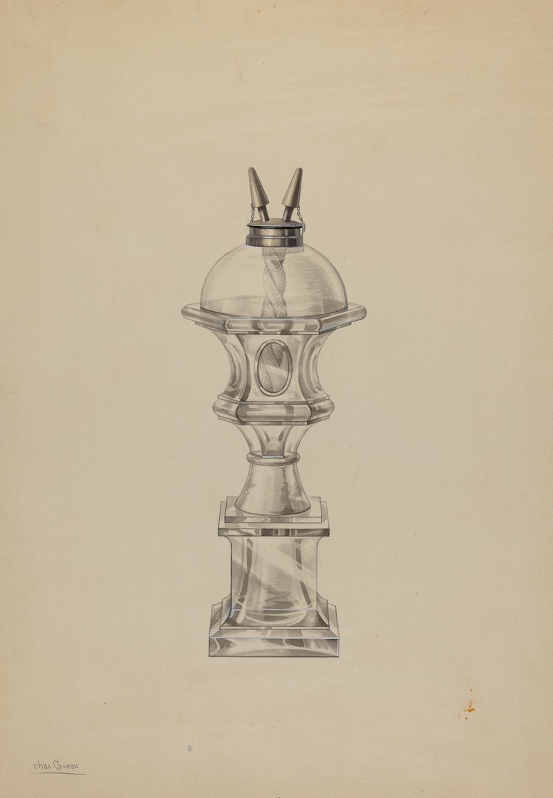 Charles Caseau - Lamp