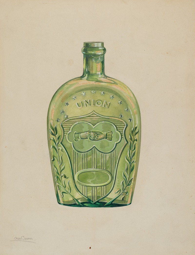 Charles Caseau - Liquor Flask