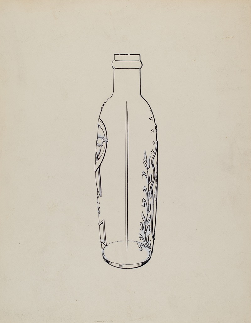 Charles Caseau - Liquor Flask