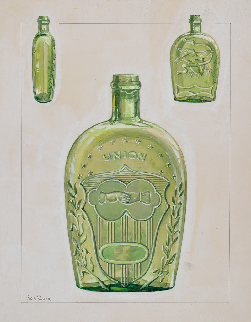 Charles Caseau - Liquor Flask