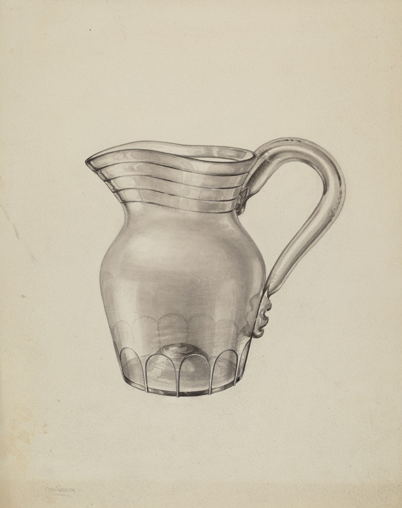 Charles Caseau - Pitcher