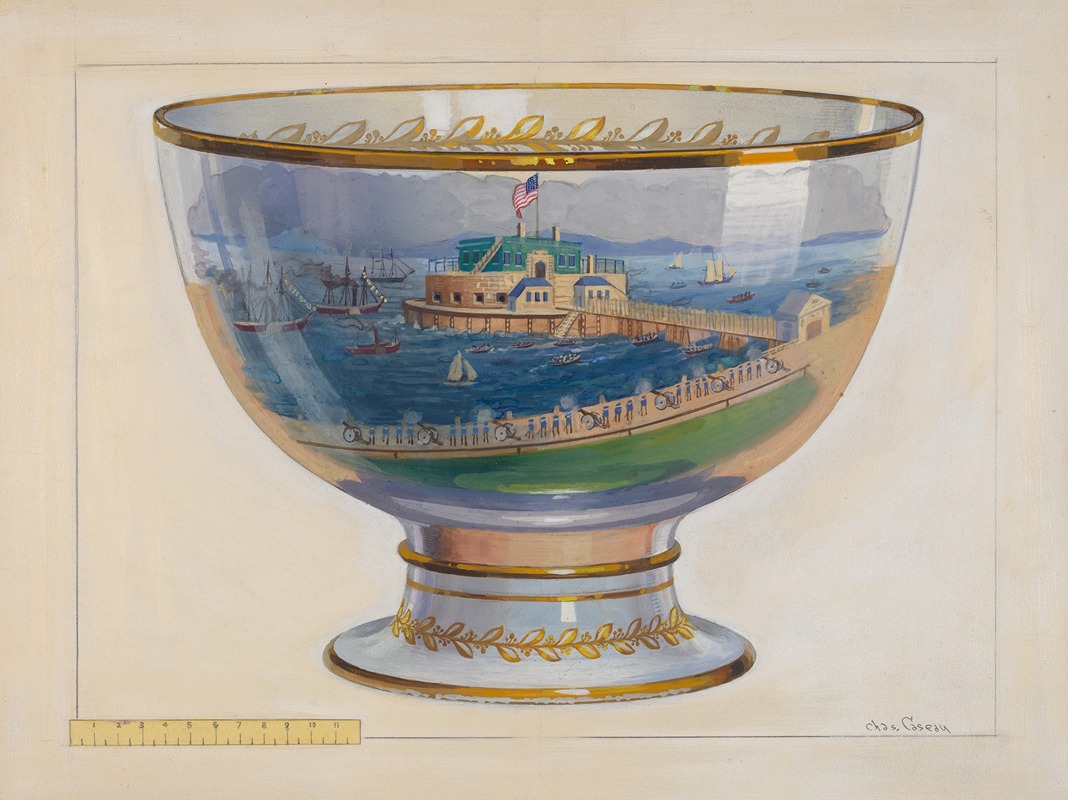 Charles Caseau - Punch Bowl