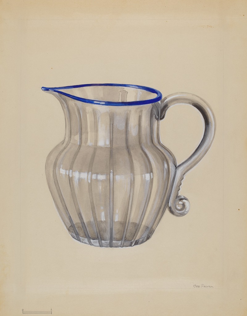 Charles Caseau - Small Pitcher