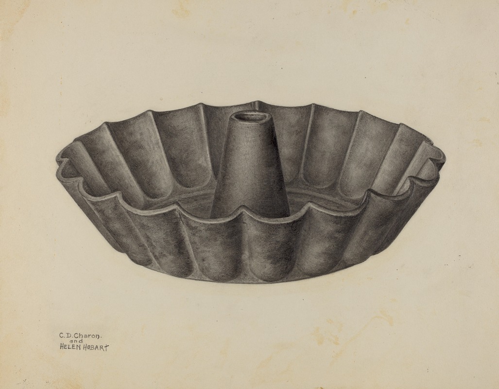 Charles Charon - Cake Mold