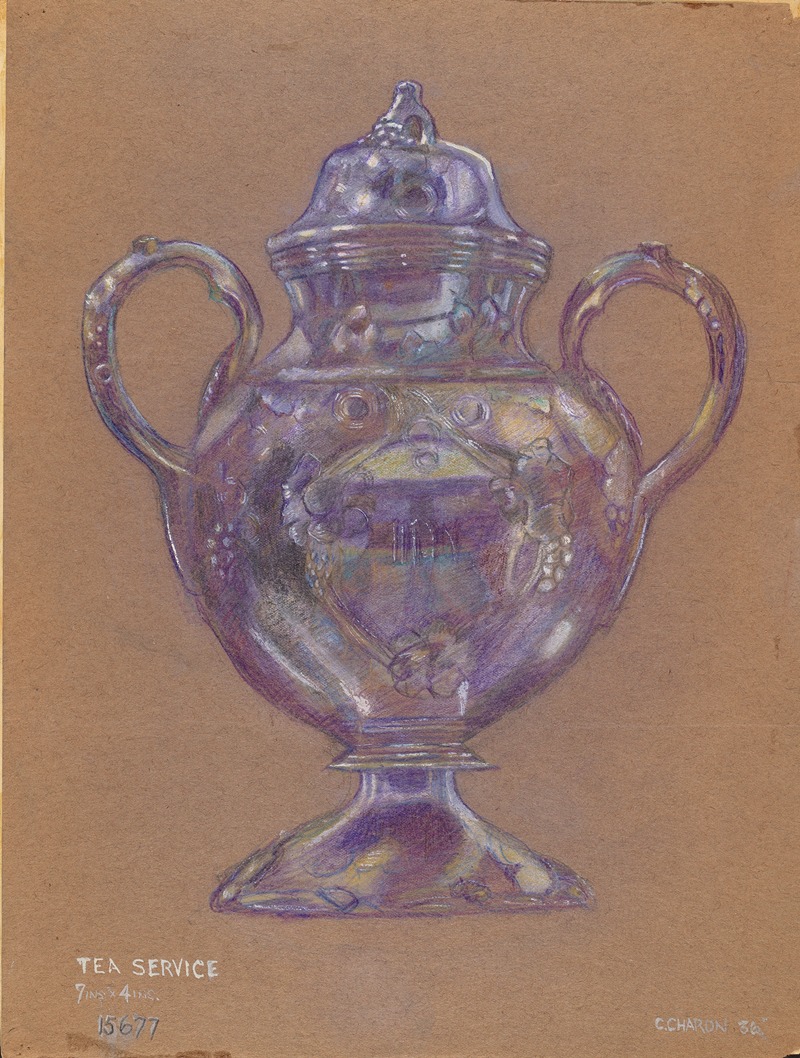 Charles Charon - Sugar Bowl