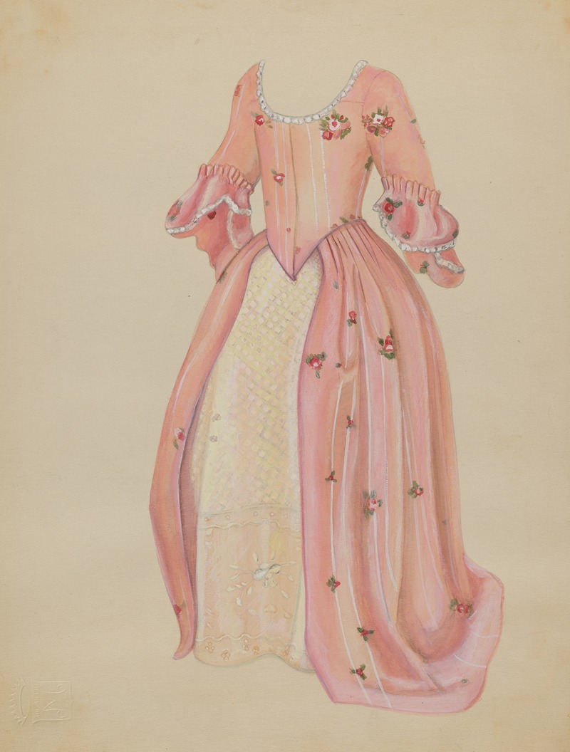 Charles Criswell - Dress