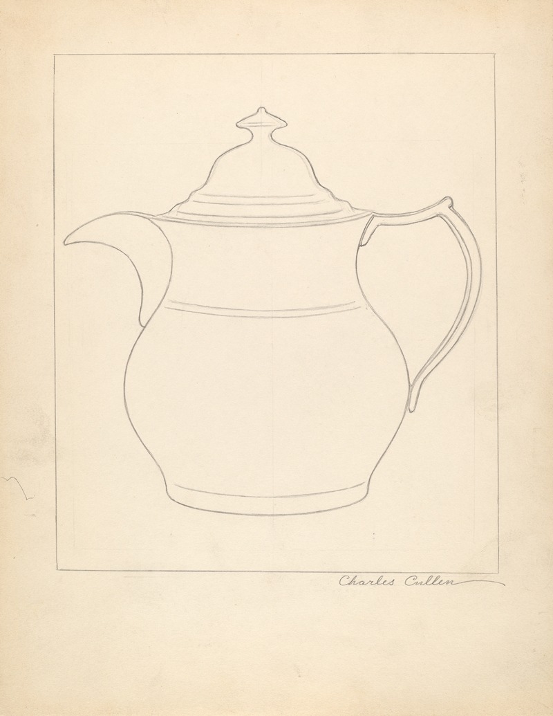 Charles Cullen - Coffee Pot