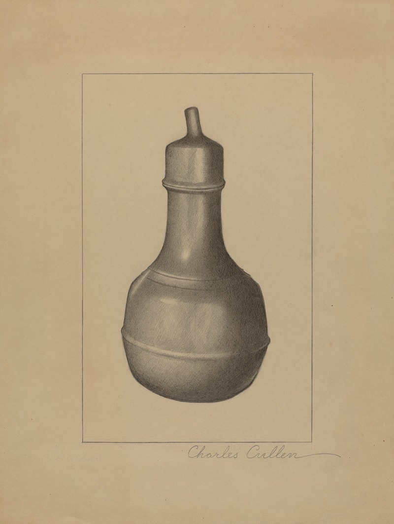 Charles Cullen - Nursing Bottle