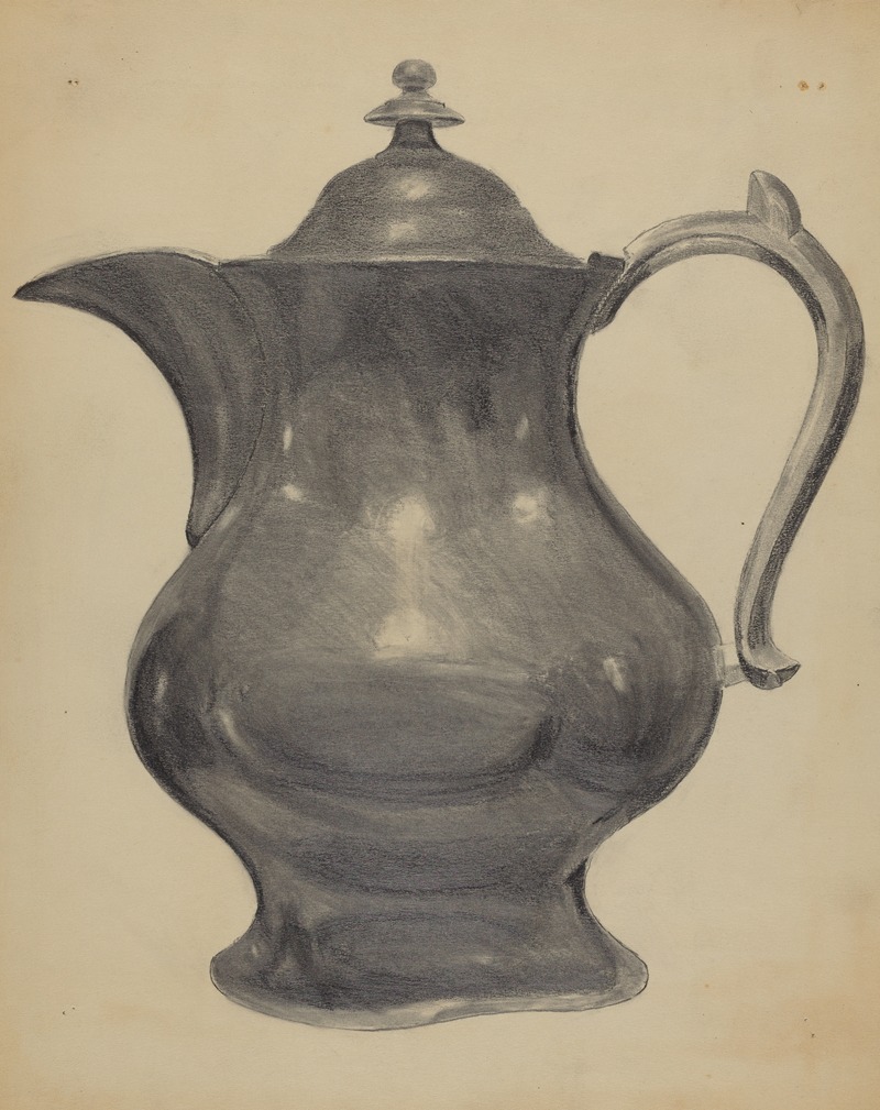 Charles Cullen - Pewter Pitcher