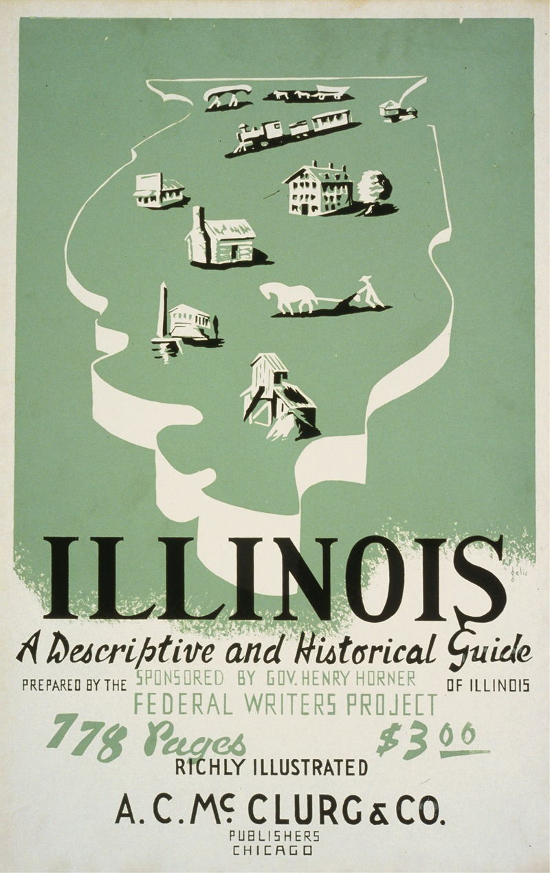 Galic - Illinois, A descriptive and historical guide