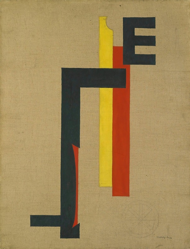 László Moholy-Nagy - E-Bild (E Picture)