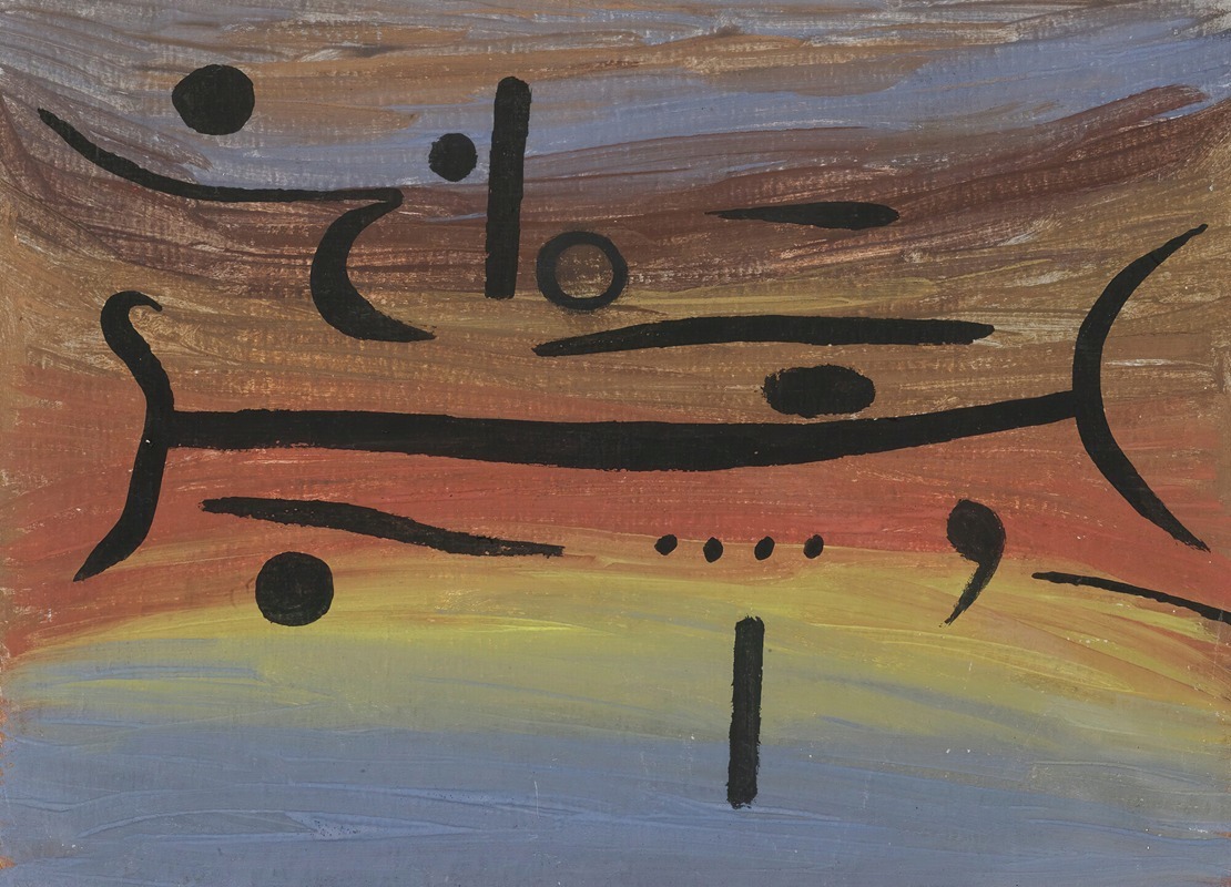 Paul Klee - Instruments