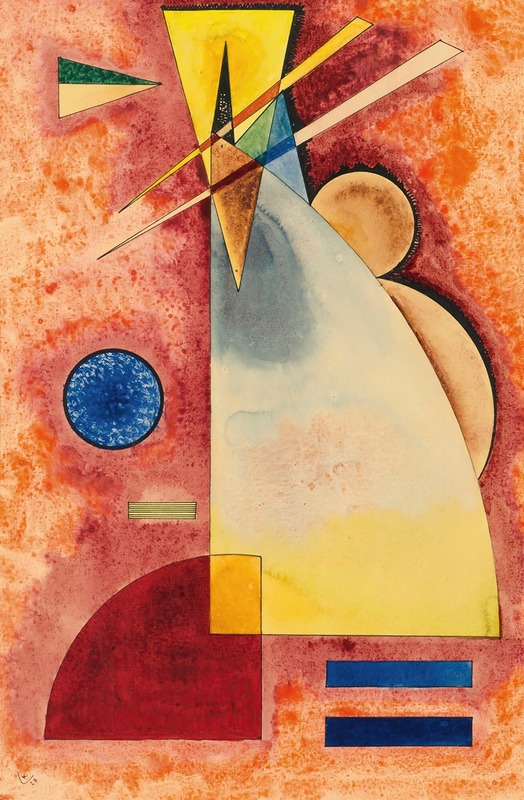 Wassily Kandinsky - Ineinander (Intermingling)