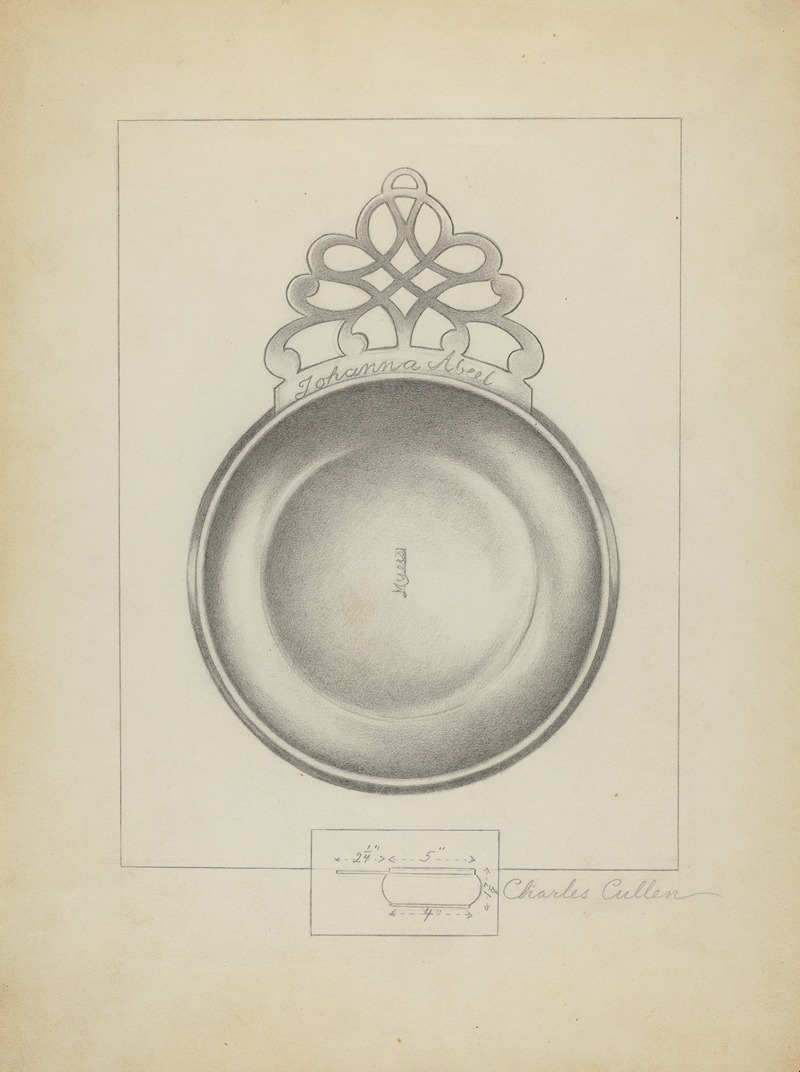 Charles Cullen - Silver Porringer