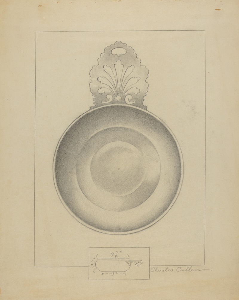 Charles Cullen - Silver Porringer