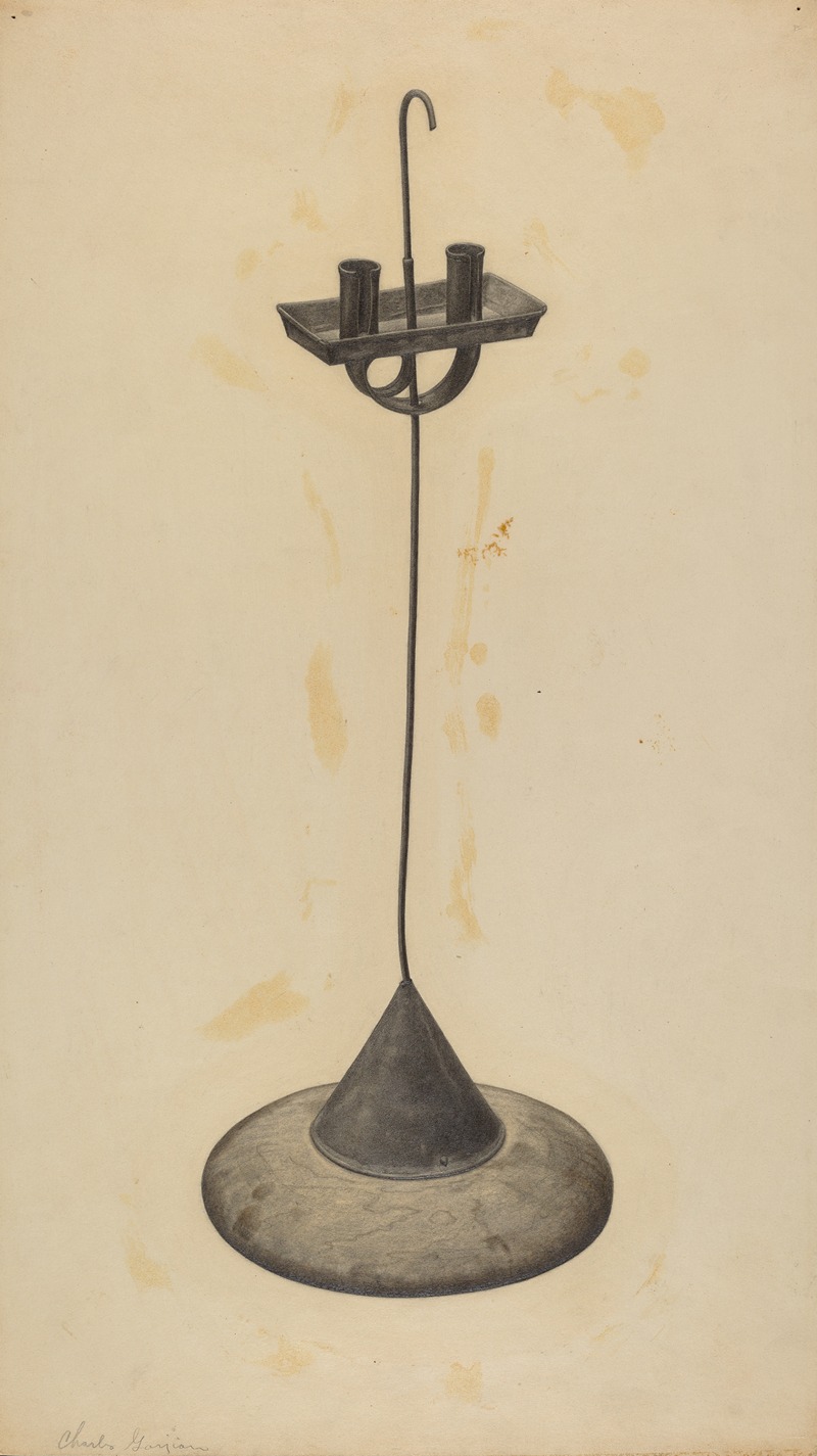 Charles Garjian - Candlestand