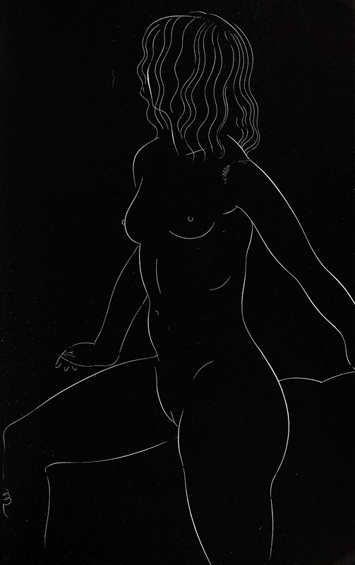 Eric Gill - Twenty-five nudes Pl 14