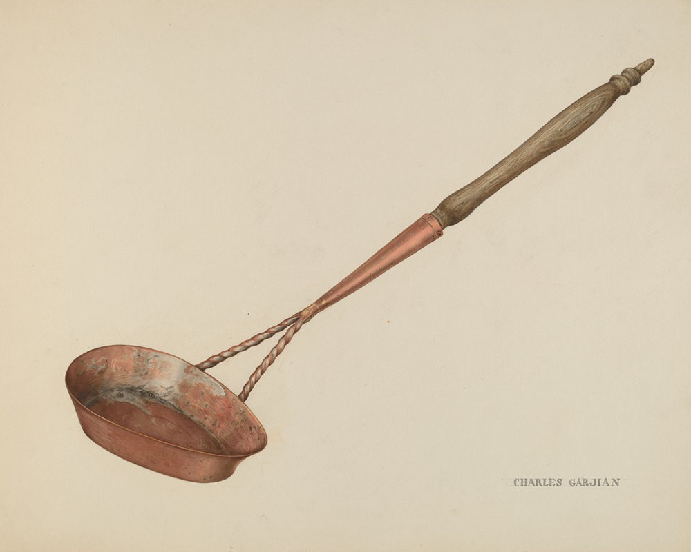 Charles Garjian - Ladle