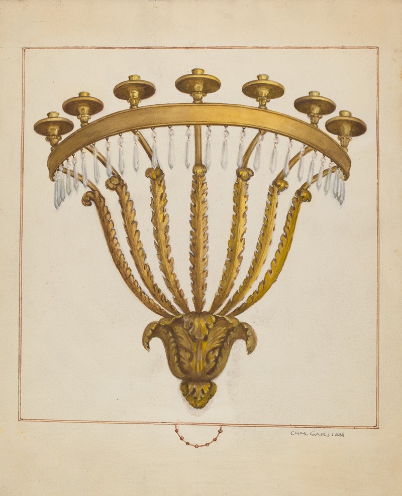 Charles Garjian - Sconce