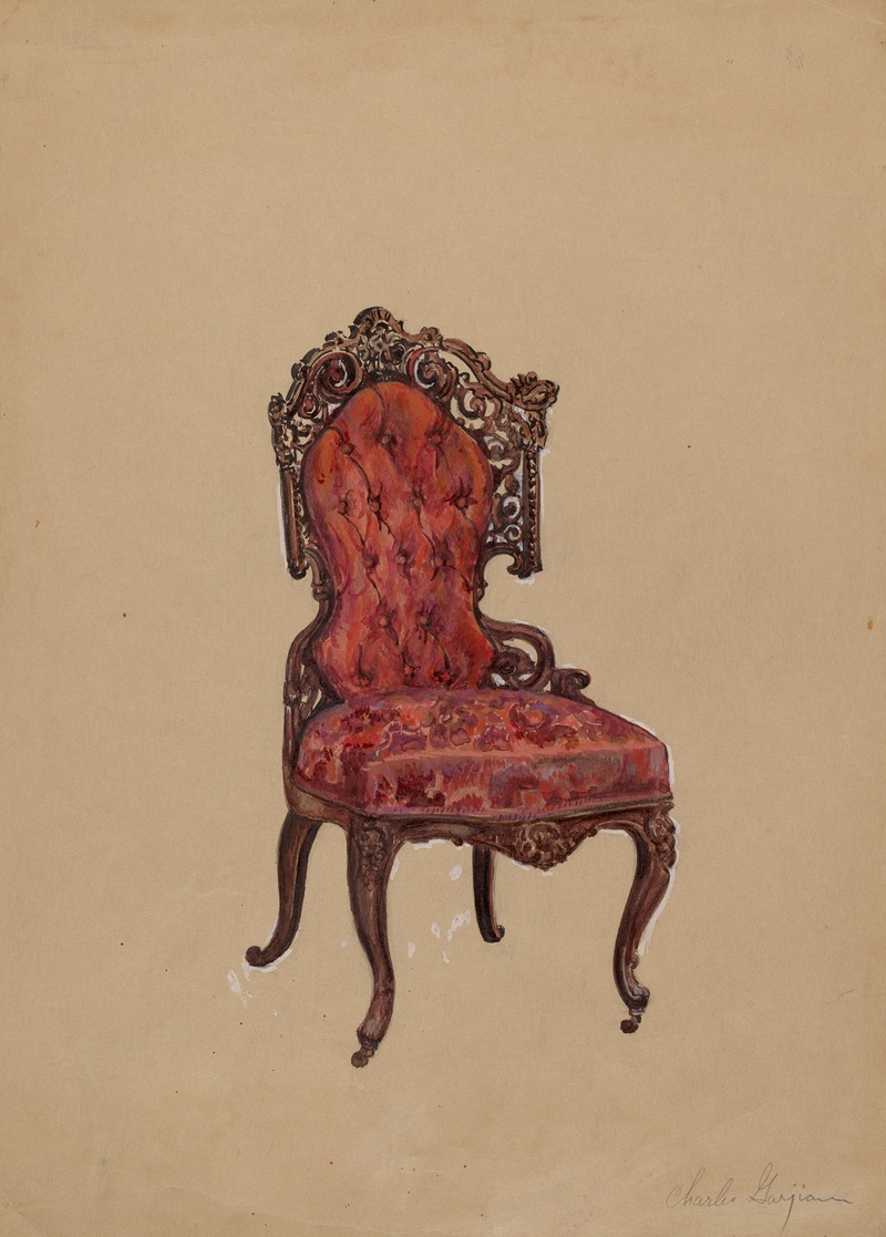 Charles Garjian - Side Chair