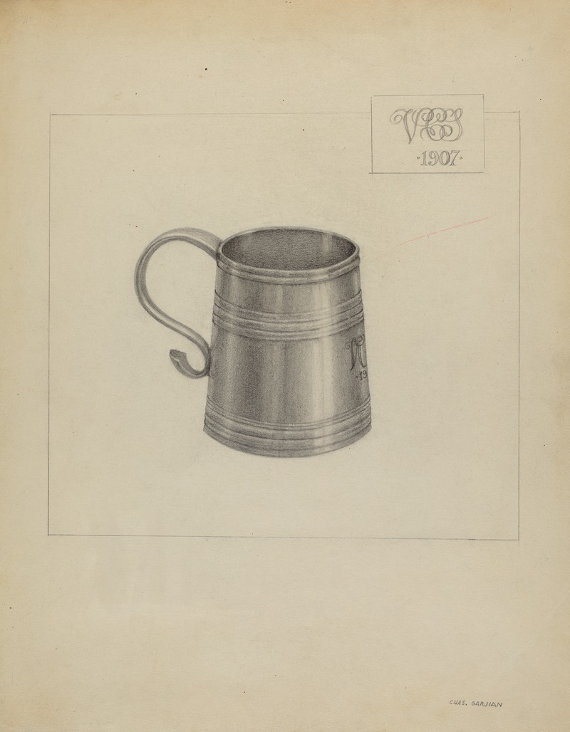 Charles Garjian - Silver Mug