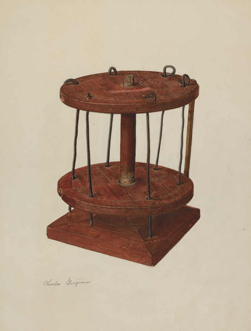 Charles Garjian - Spool Rack