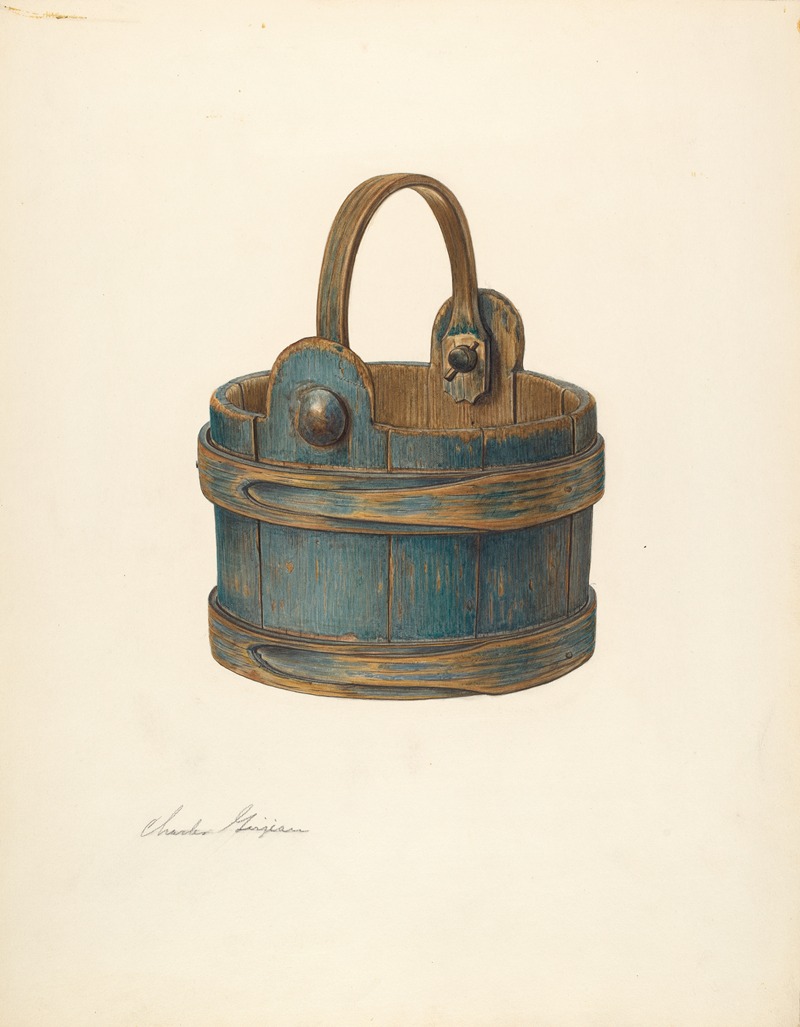 Charles Garjian - Wooden Bucket