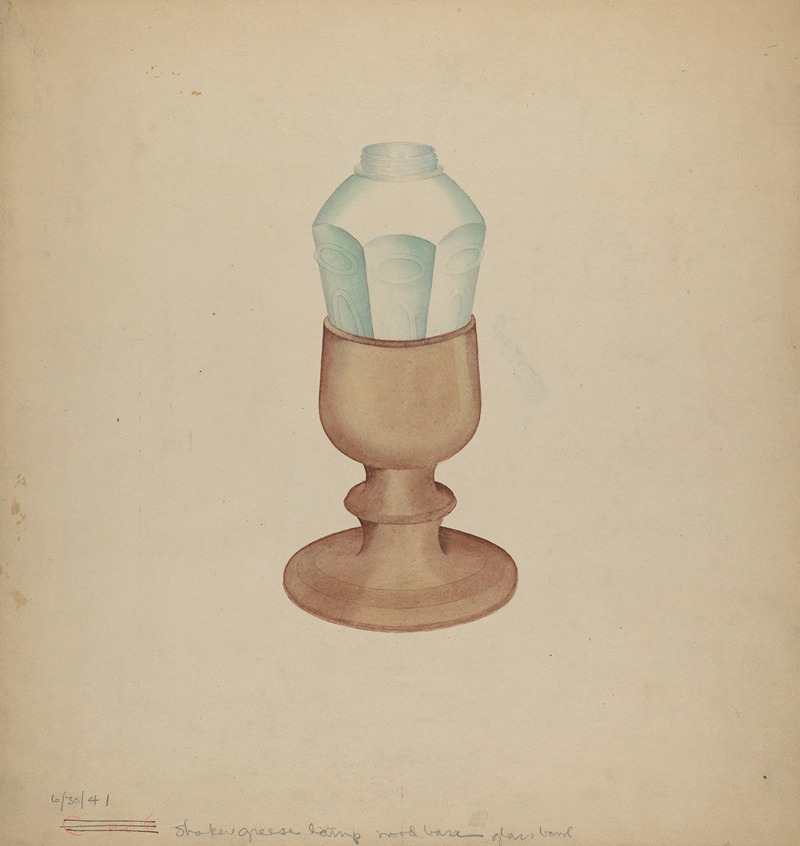 Charles Goodwin - Shaker Grease Lamp