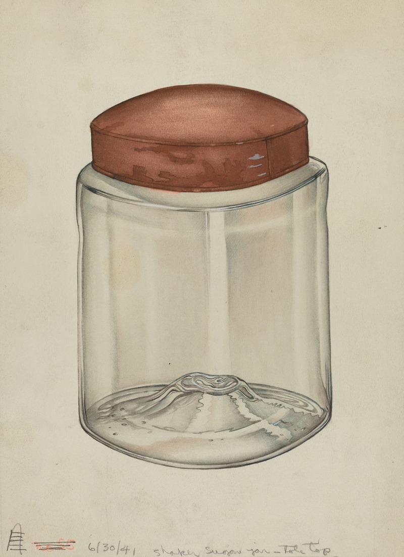 Charles Goodwin - Shaker Sugar Jar