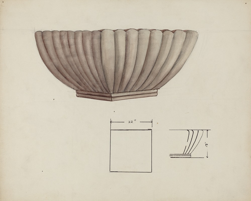 Charles Goodwin - Urn Design