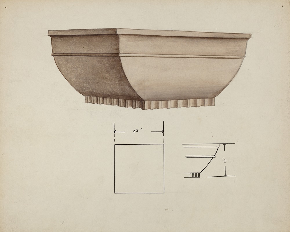 Charles Goodwin - Urn Design