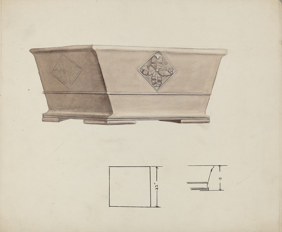 Charles Goodwin - Urn Design