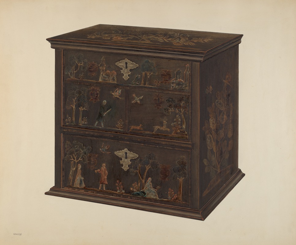Charles Henning - Chest of Drawers
