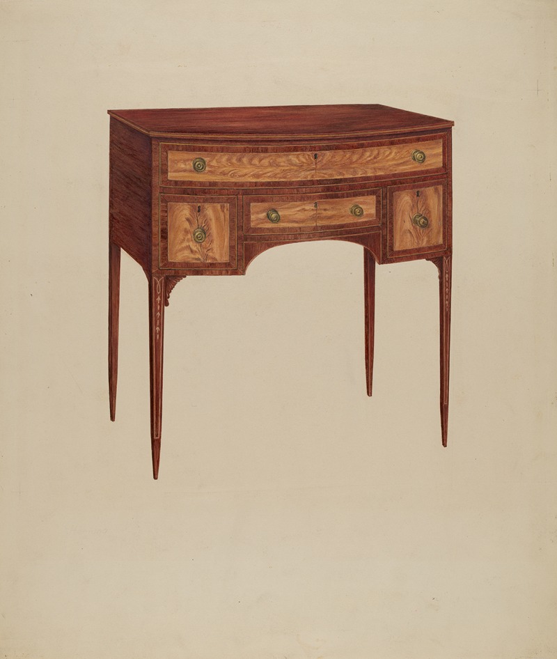 Charles Henning - Dressing Table