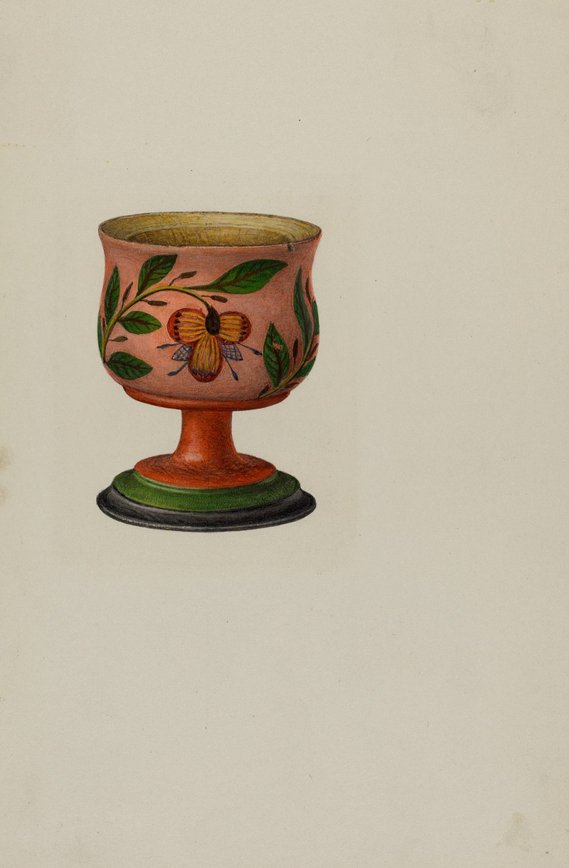 Charles Henning - Pa. German Salt Cup