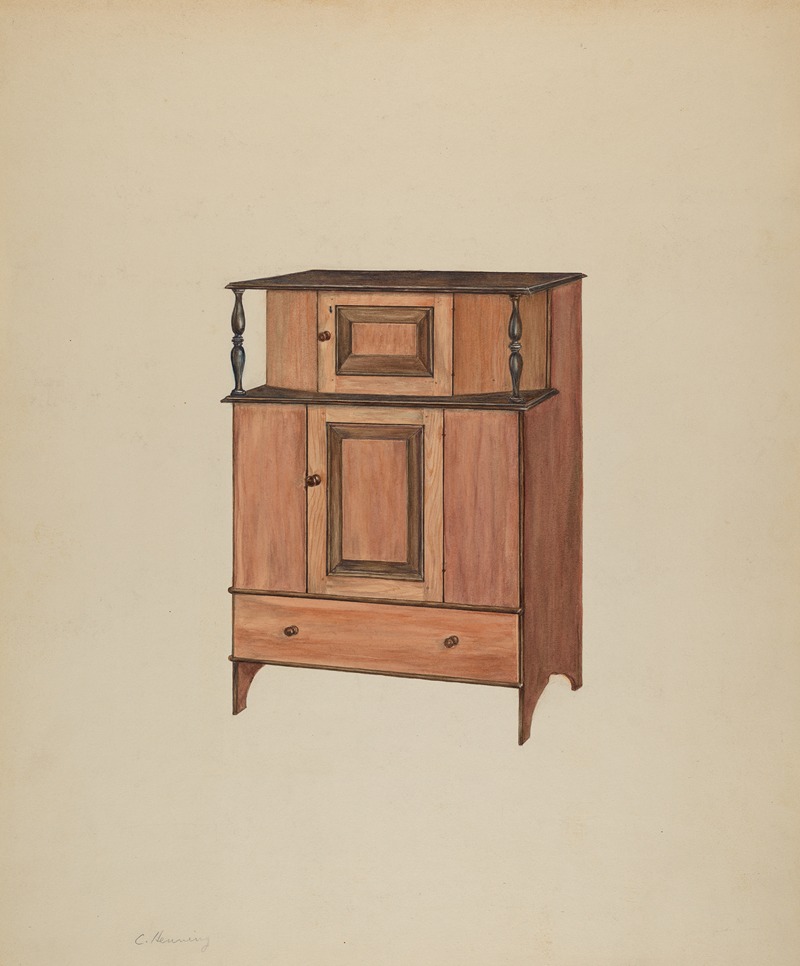 Charles Henning - Press Cupboard