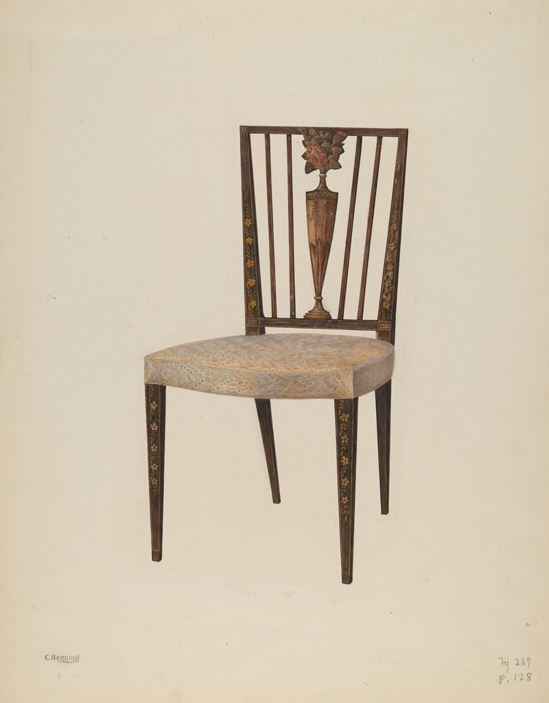 Charles Henning - Side Chair