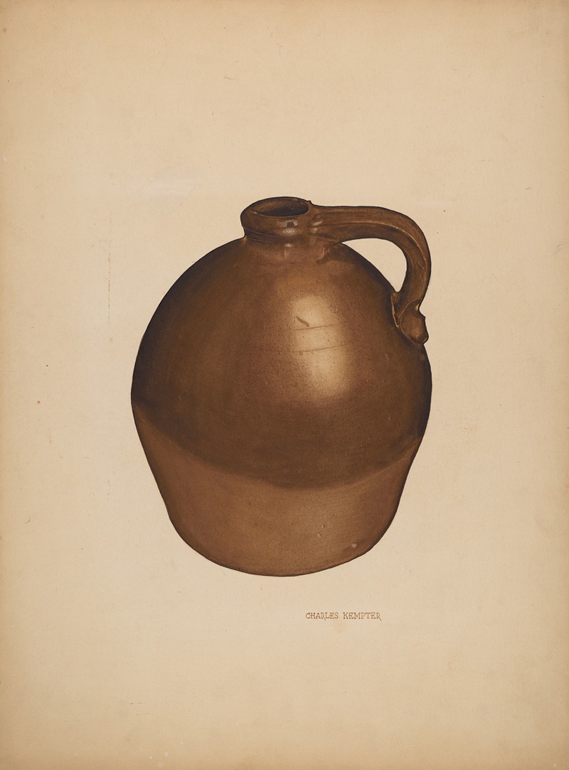 Charles Kempter - Vinegar Jug